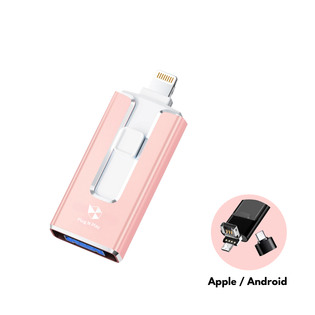 BulkPack - SnapStick™ Mobiele Opslag