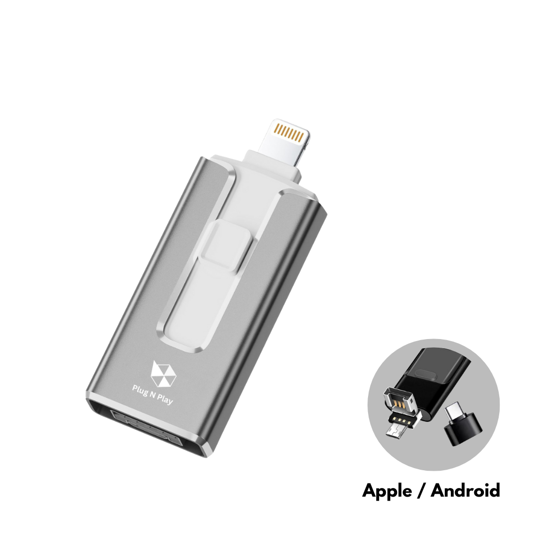 BulkPack - SnapStick™ Mobiele Opslag