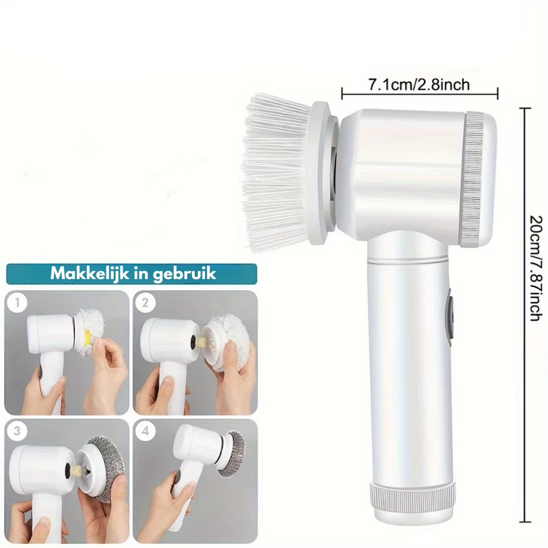 SonicScrub™ Brosse de nettoyage