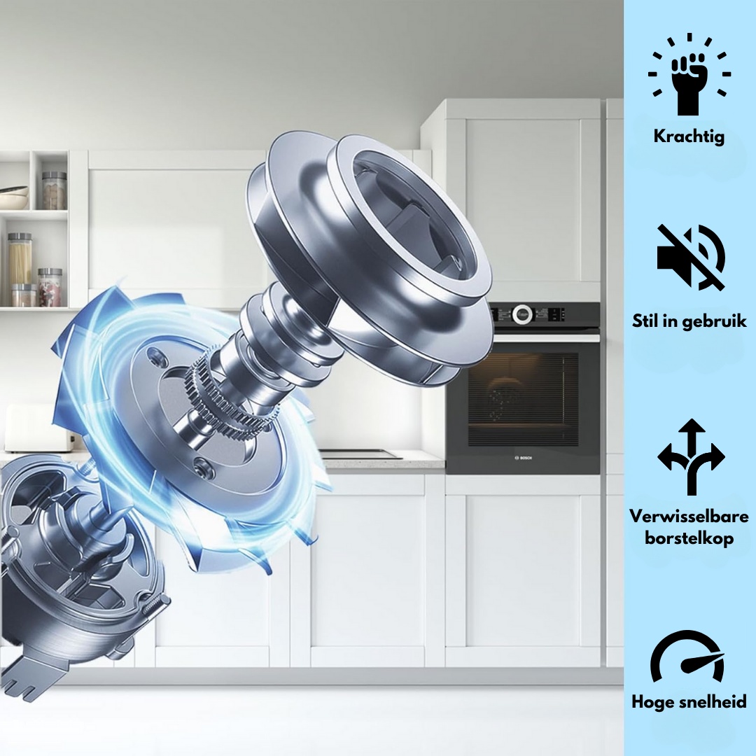 SonicScrub™ Brosse de nettoyage