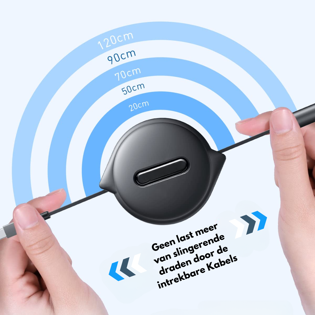 MultiCord Pro™ Intrekbare Snellader