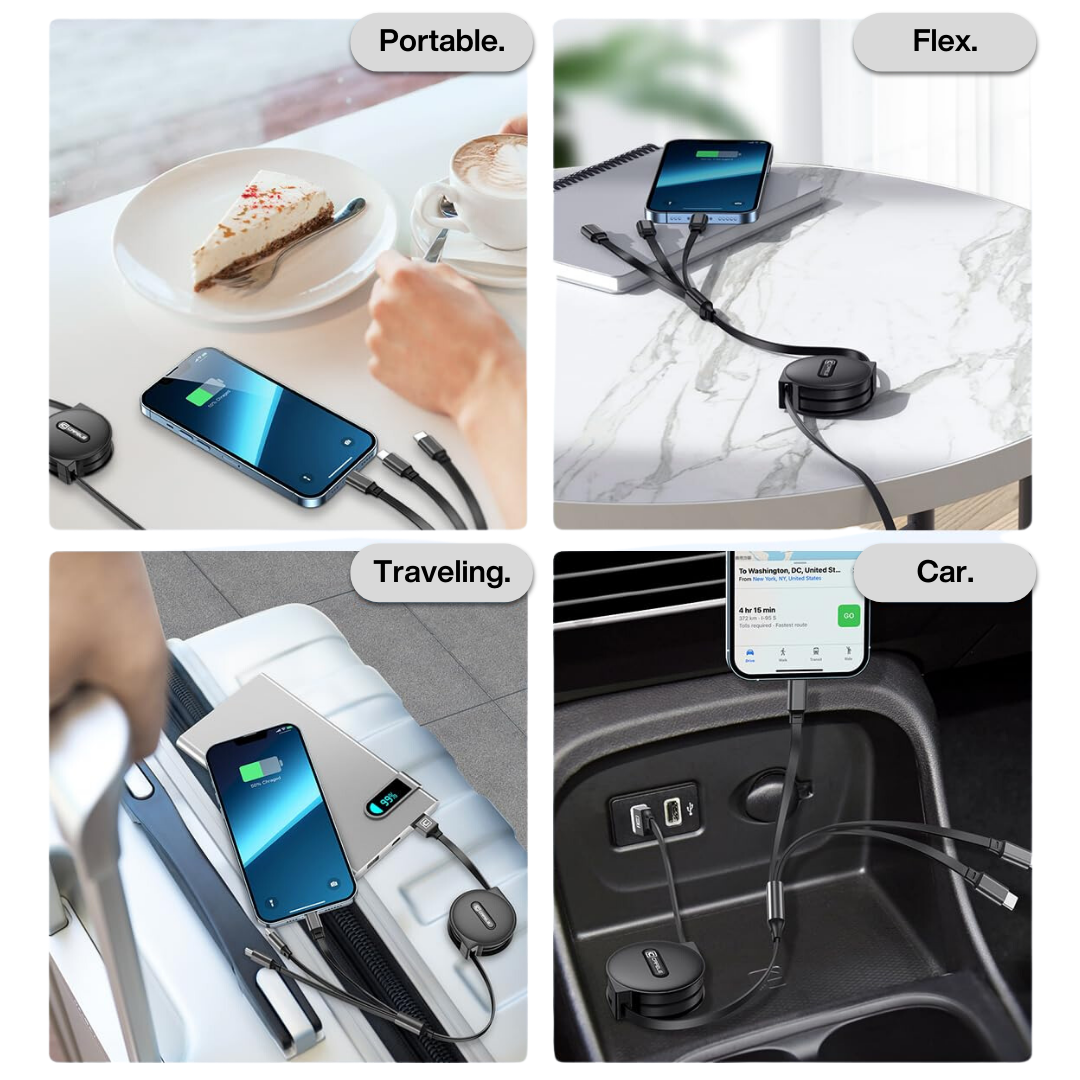 MultiCord Pro™ Intrekbare Snellader