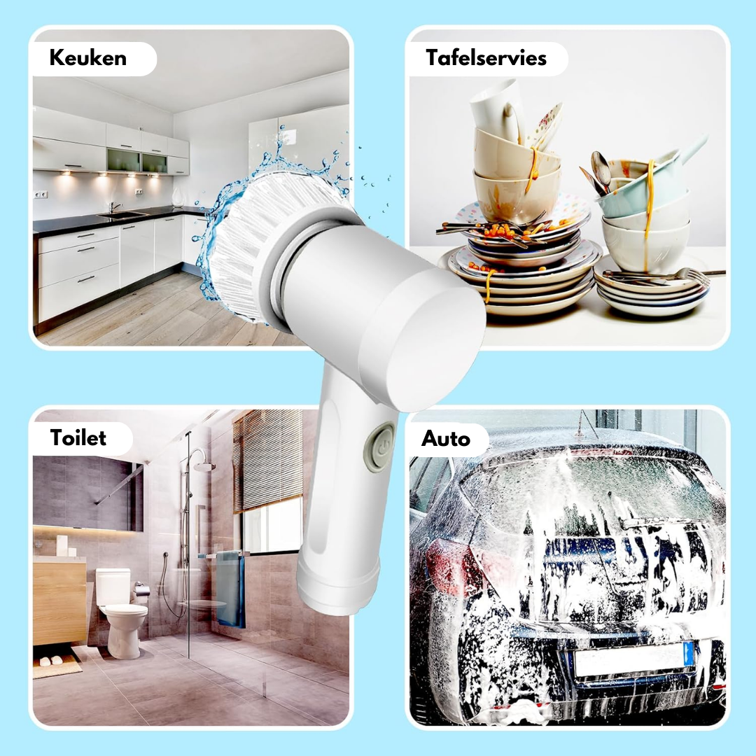 SonicScrub™ Brosse de nettoyage