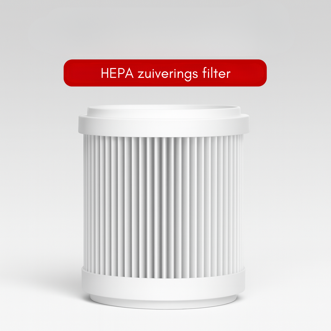 Aeriqo™ Luchtreiniger met HEPA filter