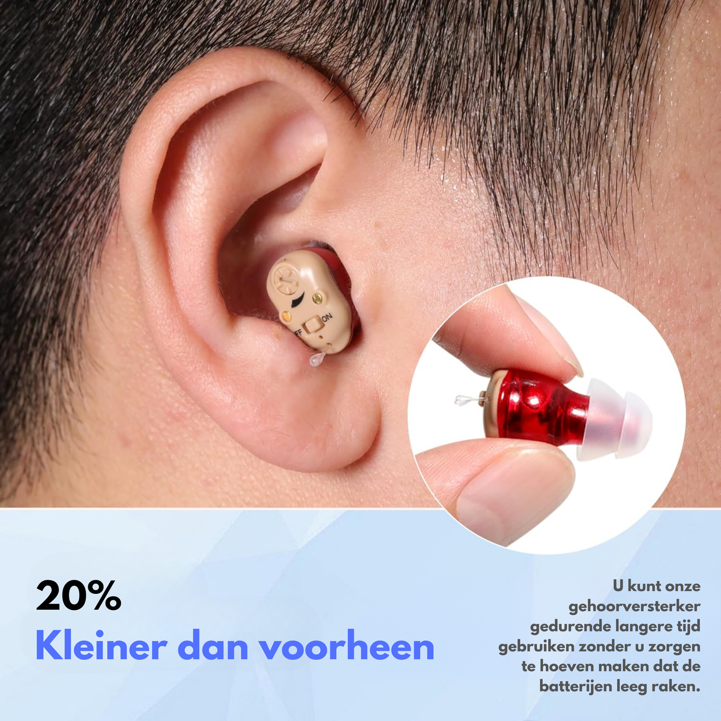 HearClear™ Amplificateur auditif