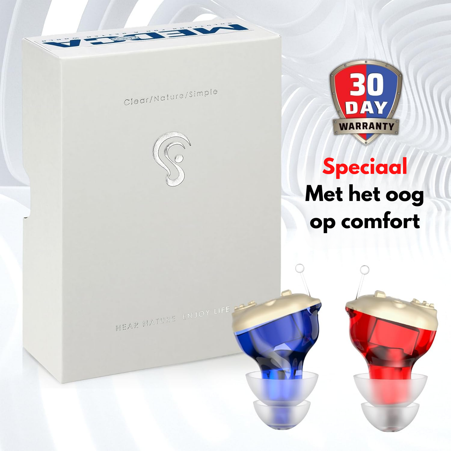 HearClear™ Amplificateur auditif