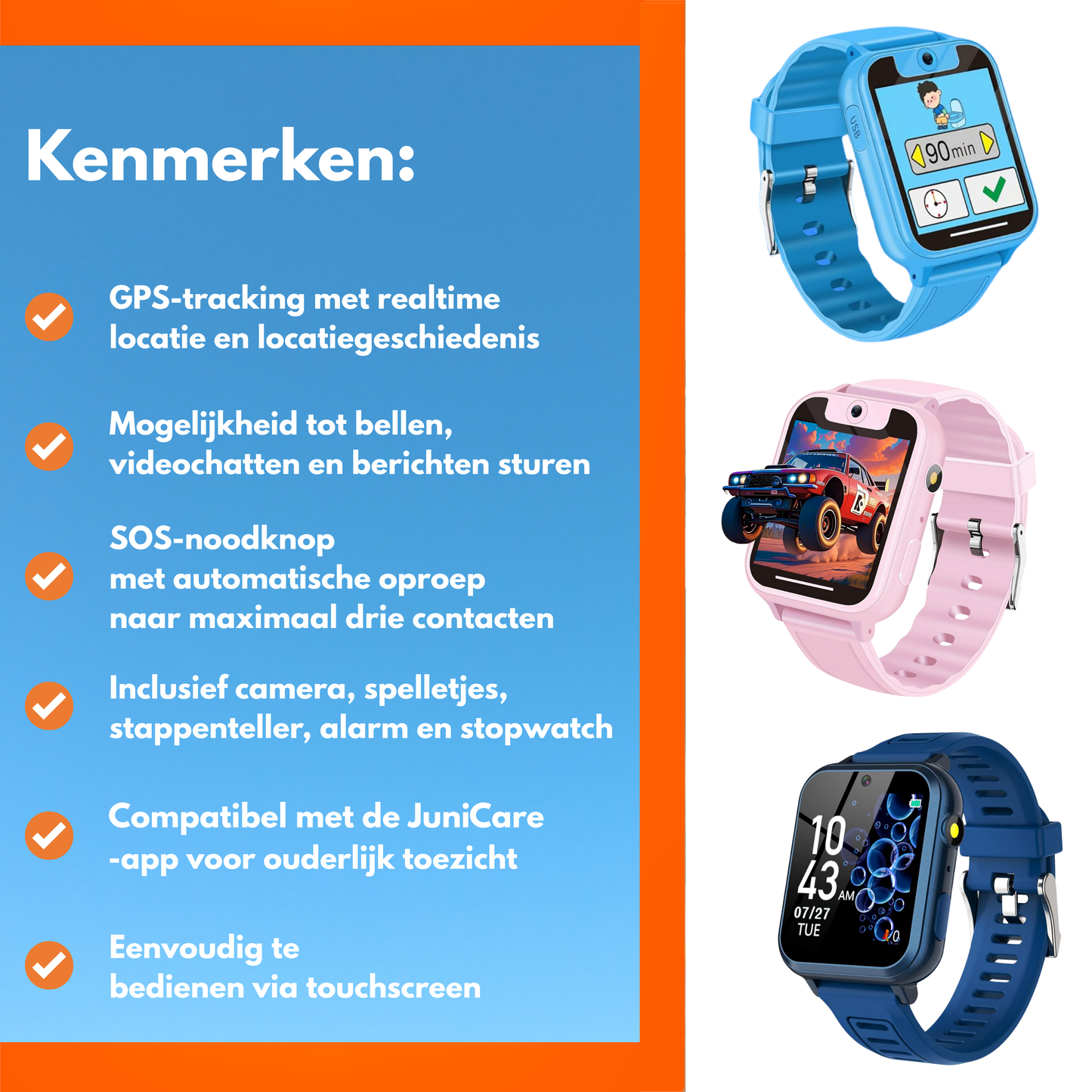 Montre pour enfants WatchMee™