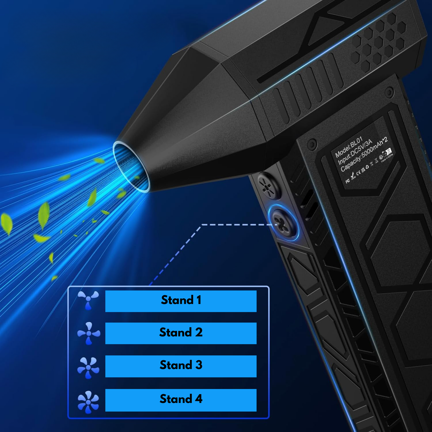 AirBlitz Pro™ — Souffleur sans fil