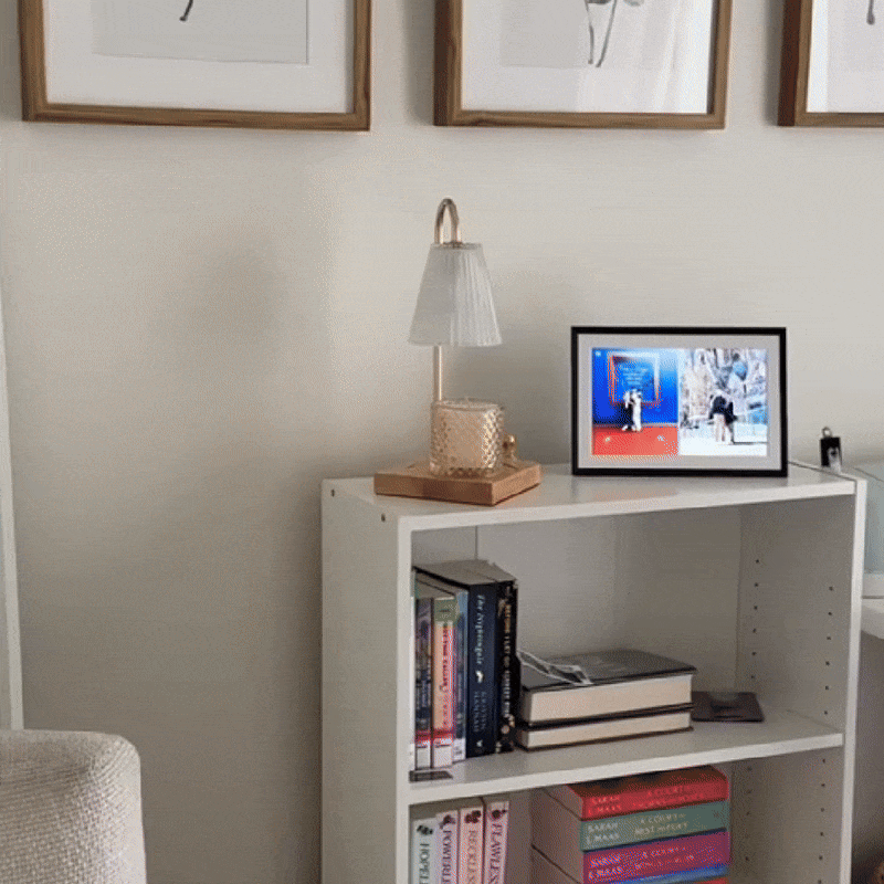 SnapView™ — Digitale Fotolijst