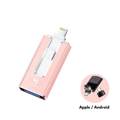 SnapStick™ Mobiele Opslag