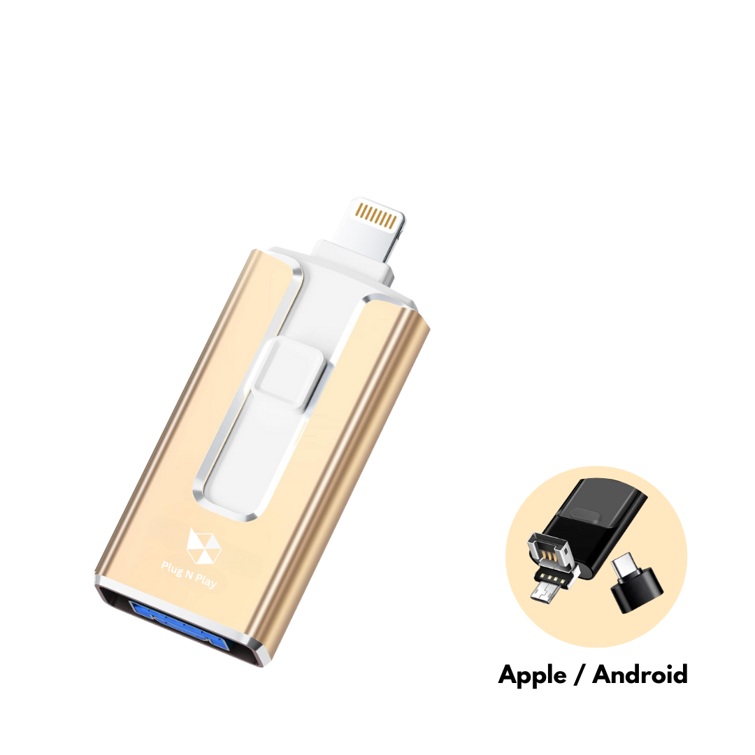 SnapStick™ Mobiele Opslag