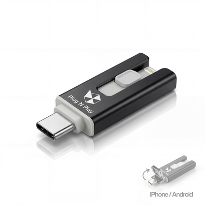 SnapStick™ Mobiele Opslag