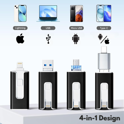 SnapStick™ Mobiele Opslag