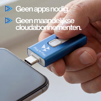 SnapStick™ Mobiele Opslag