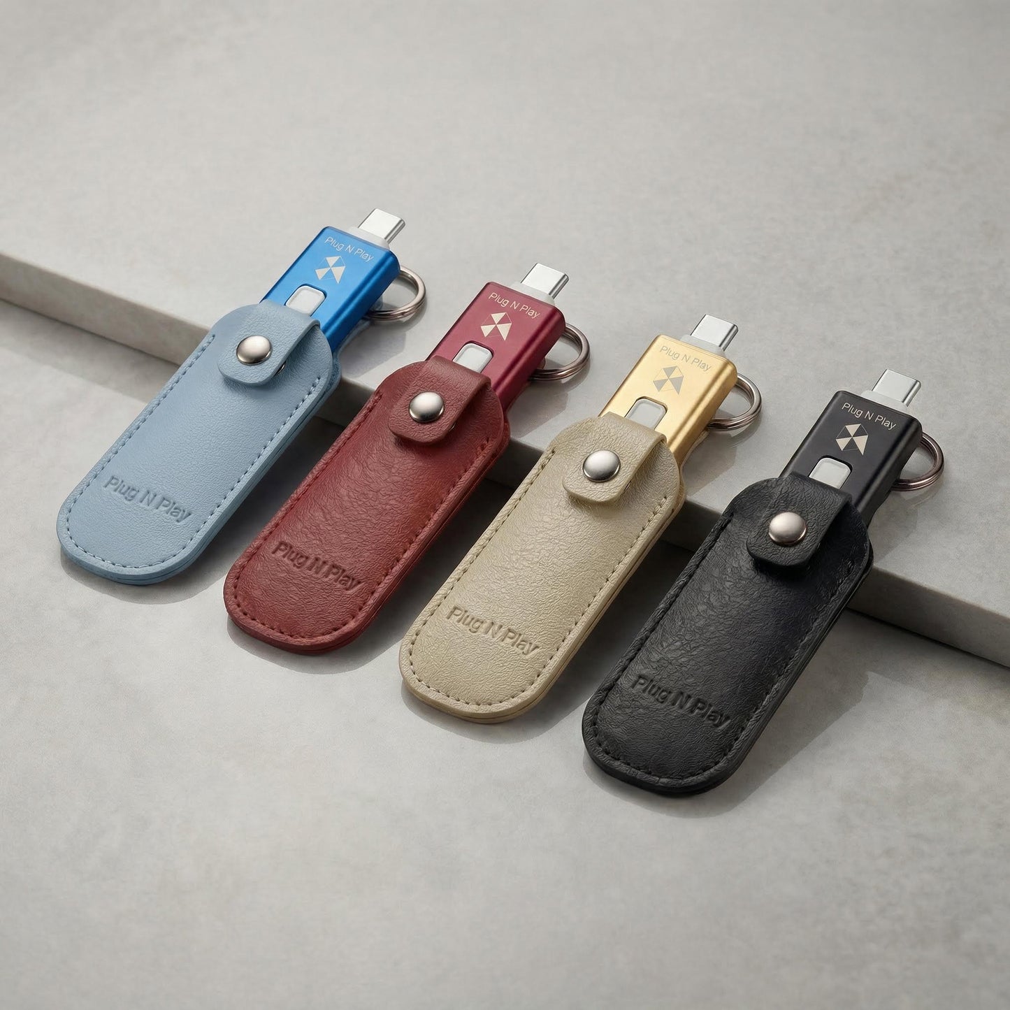 SnapCase™ – SnapStick veilig opgeborgen