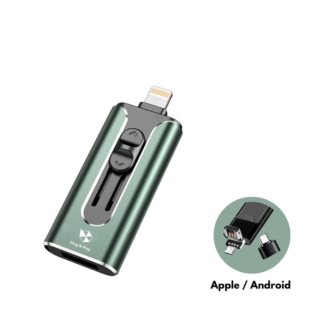 SnapStick™ Mobiele Opslag