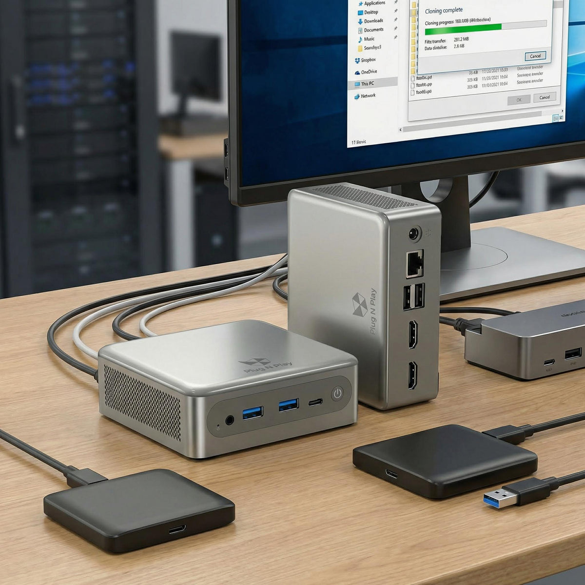 Mini PC voor Opslag Klonen