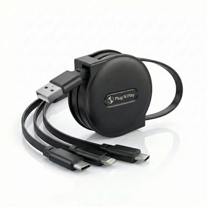 MultiCord Pro™ Intrekbare Snellader