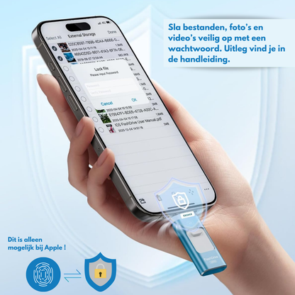 SnapStick™ Mobiele Opslag