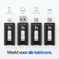 SnapStick™ Mobiele Opslag