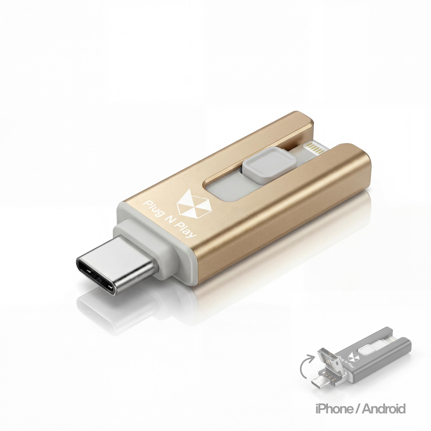 SnapStick™ Mobiele Opslag