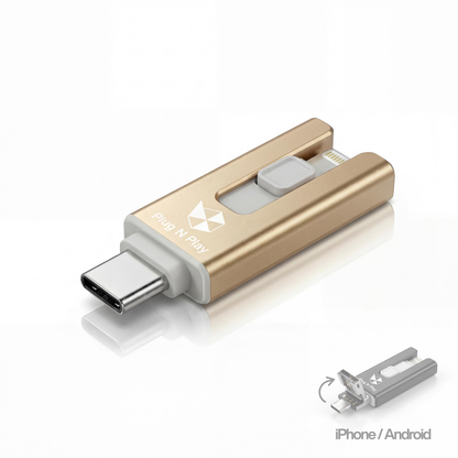 SnapStick™ Mobiele Opslag