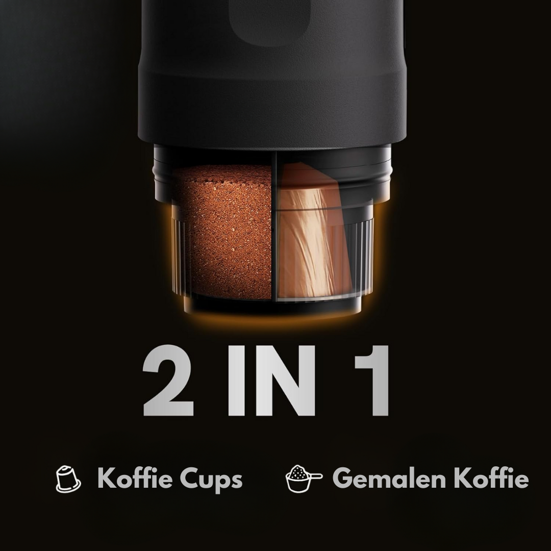 Grind-N-Go Coffee Machine