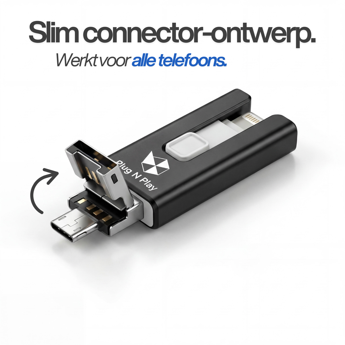 SnapStick™ Mobiele Opslag