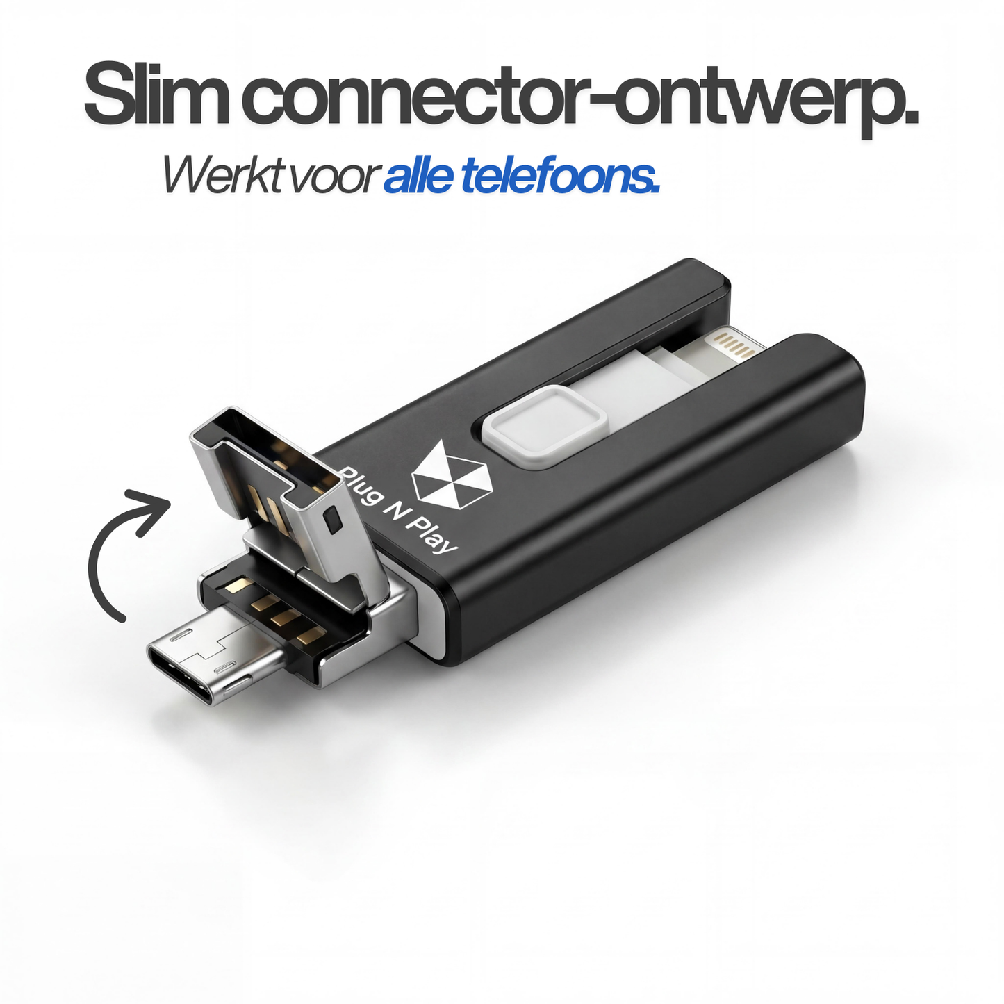 SnapStick™ Mobiele Opslag