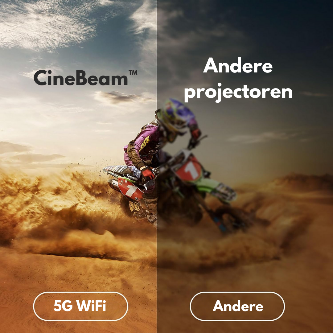 CineBeam™ Hordozható Projektor