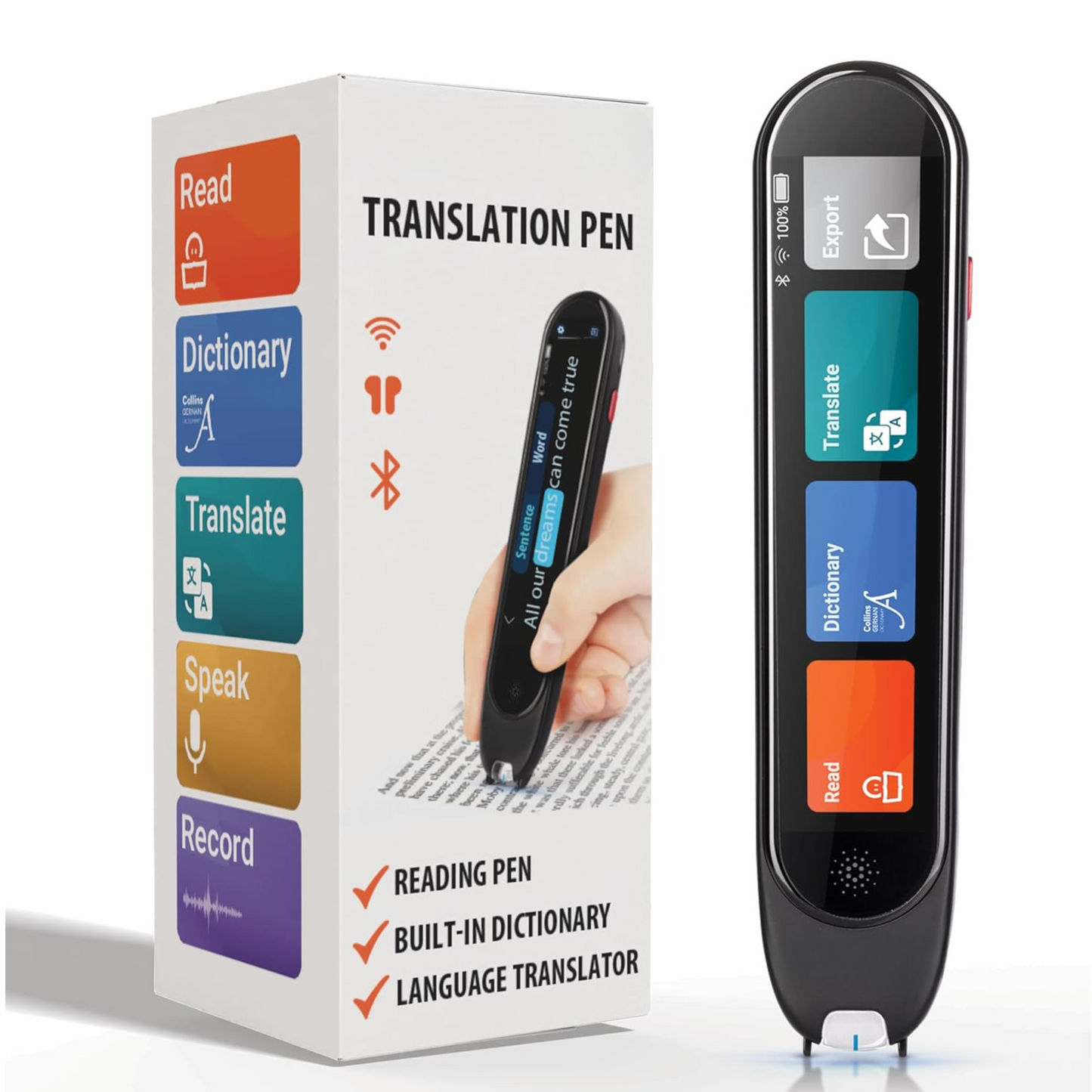 ReadEase™ – Scannez. Traduisez. Comprenez.