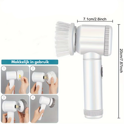 SonicScrub™ tisztítókefe