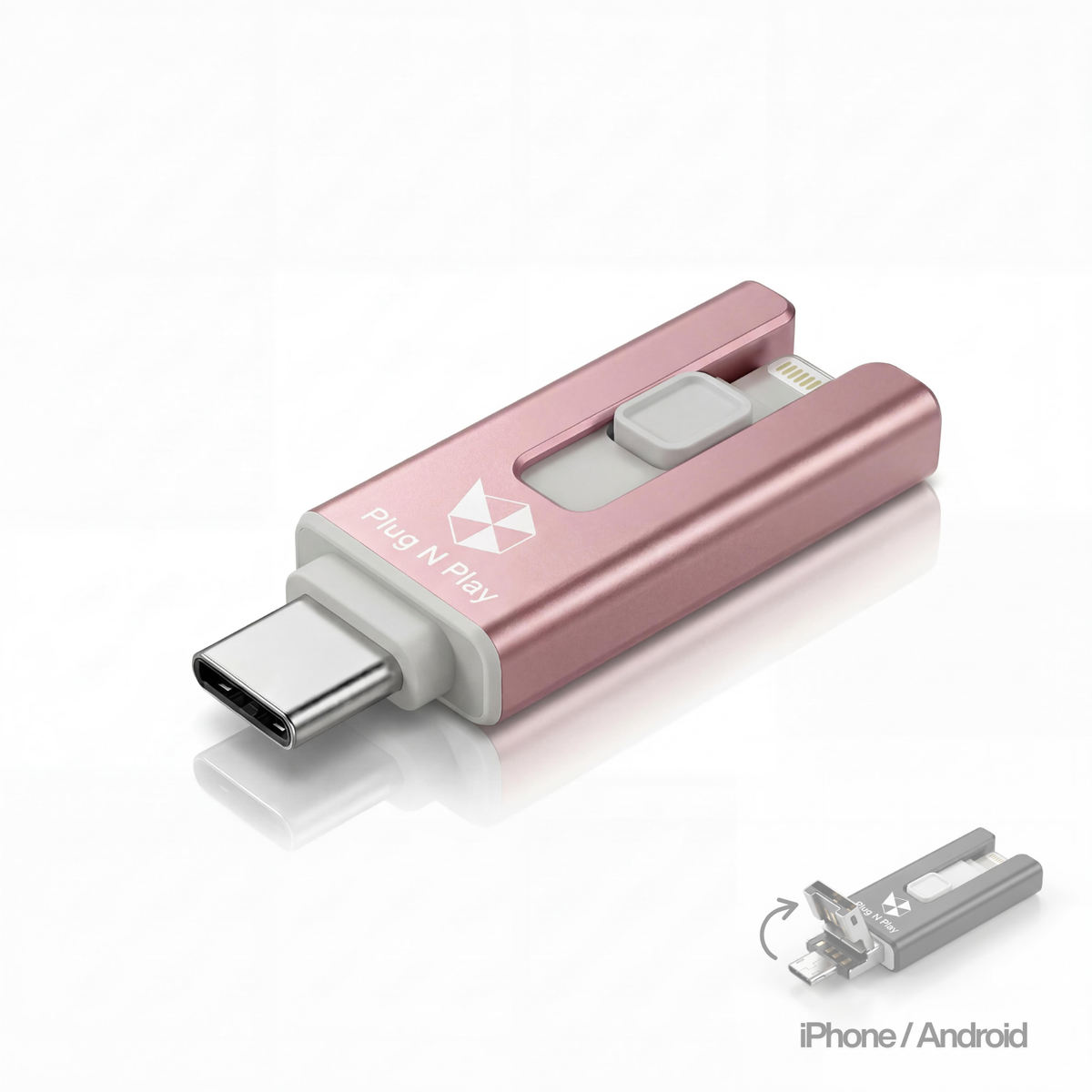 SnapStick™ Mobiele Opslag