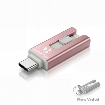 SnapStick™ Mobiele Opslag