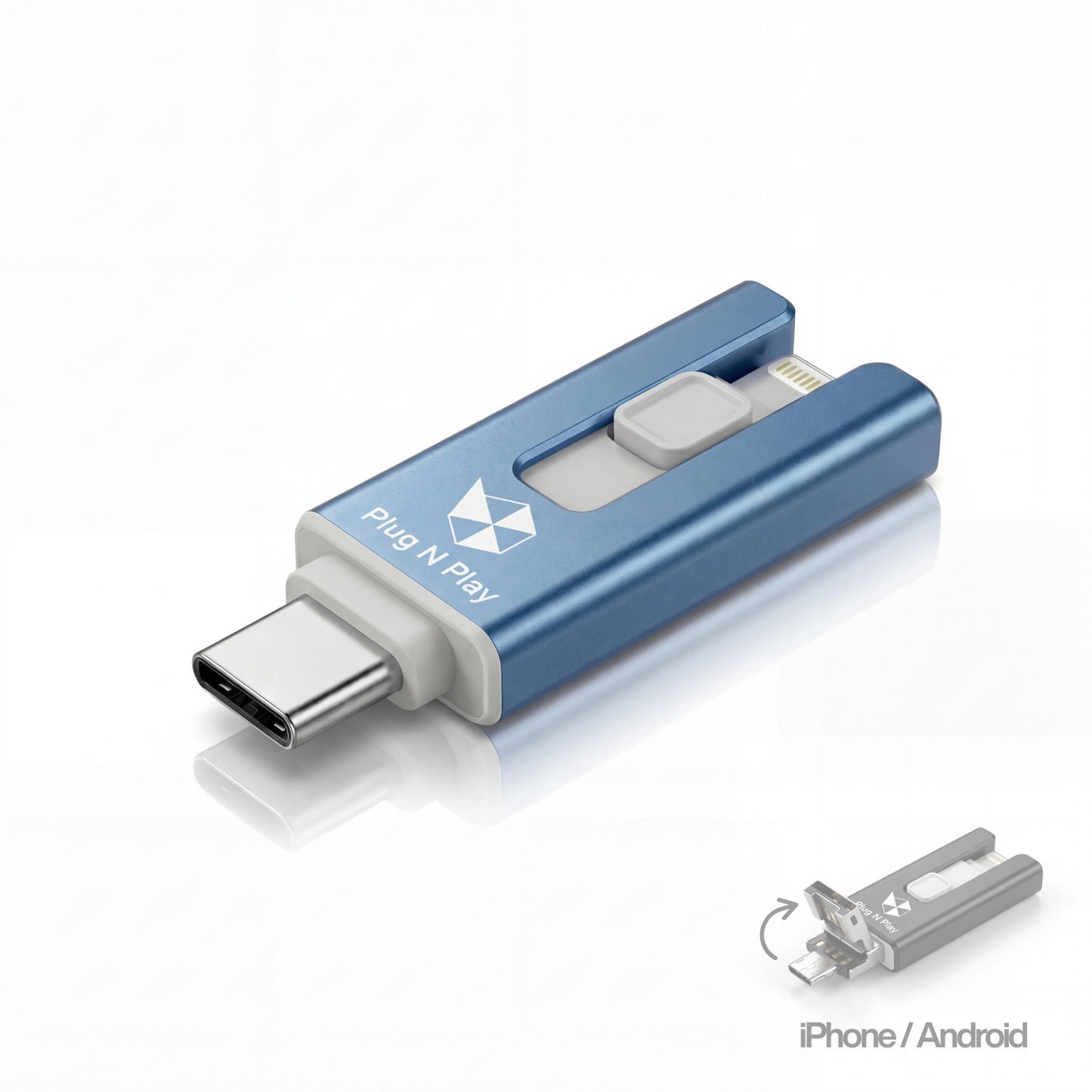 SnapStick™ Mobiele Opslag