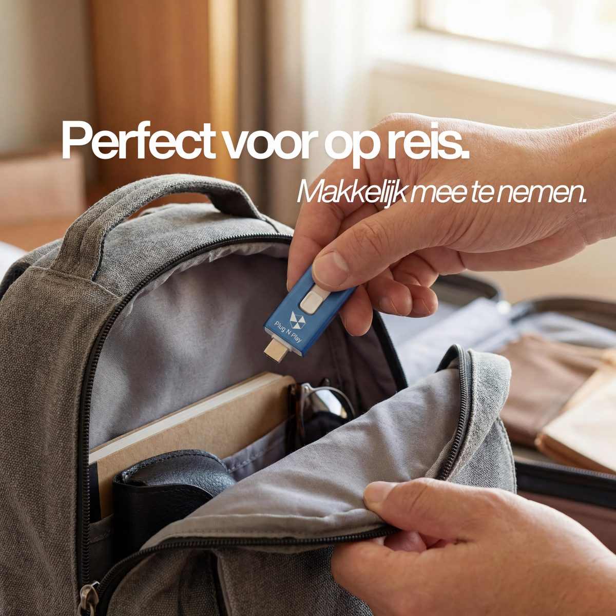 SnapStick™ Mobiele Opslag