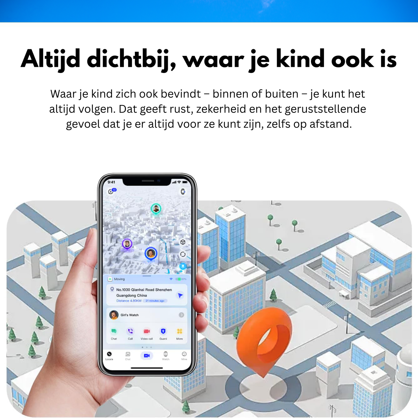 WatchMee™ Kinderhorloge