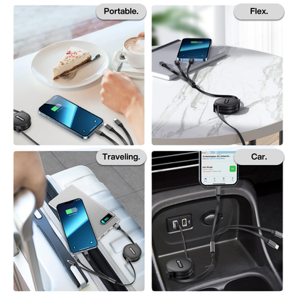 MultiCord Pro™ Intrekbare Snellader