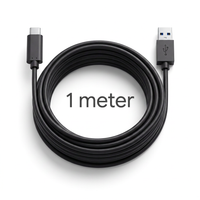 Extra Lange USB-C Kabel — 1m Bewegingsvrijheid