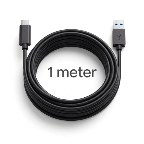 Extra Lange USB-C Kabel — 1m Bewegingsvrijheid