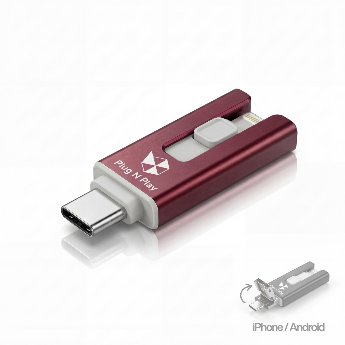 SnapStick™ Mobiele Opslag