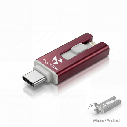 SnapStick™ Mobiele Opslag