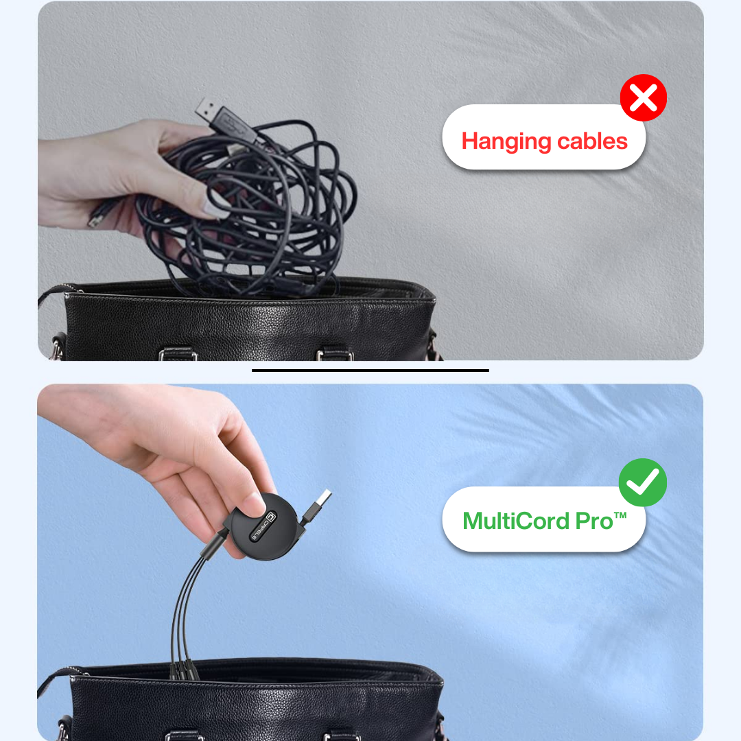 MultiCord Pro™ Intrekbare Snellader