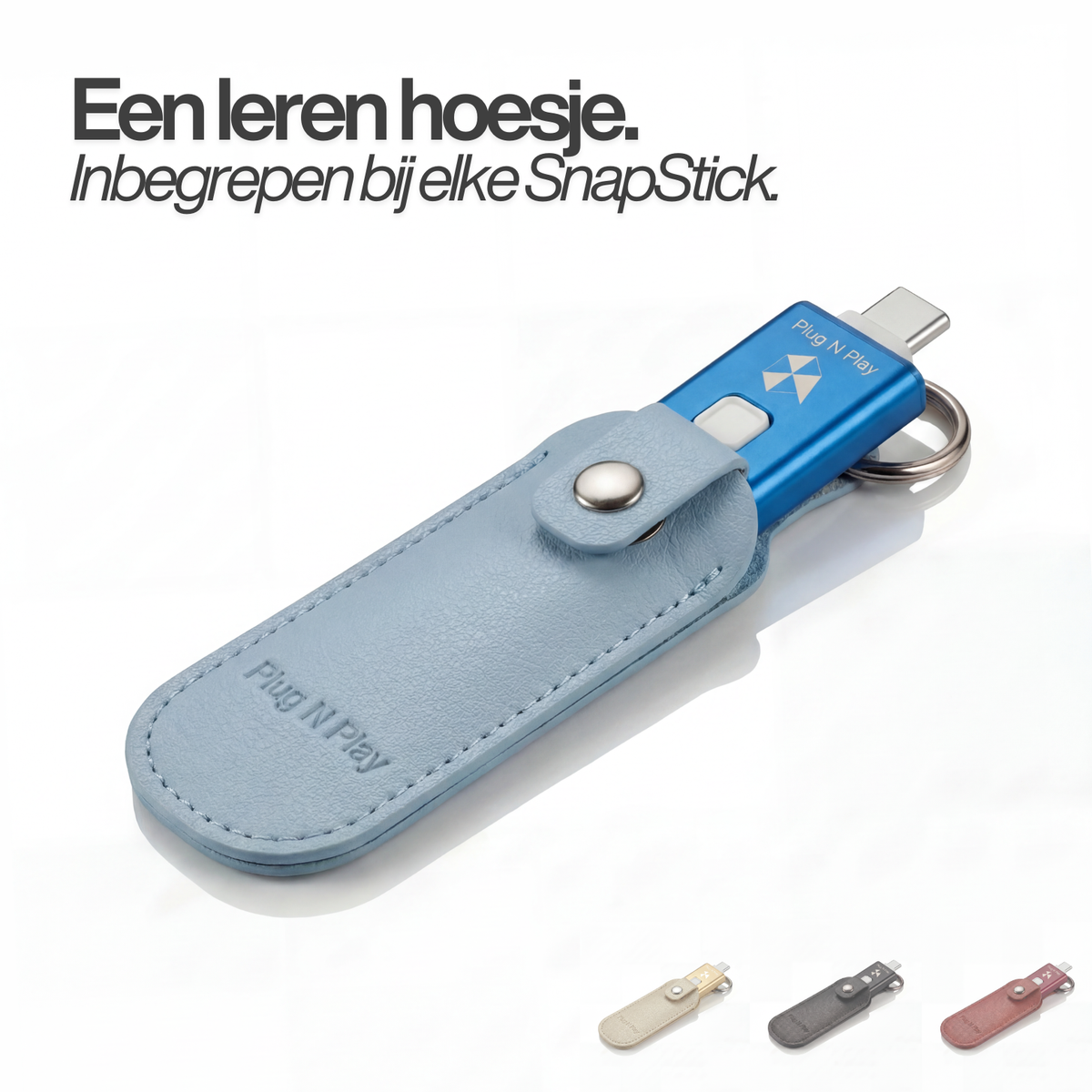 SnapStick™ Mobiele Opslag