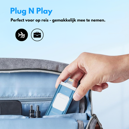 SnapStick™ Mobiele Opslag