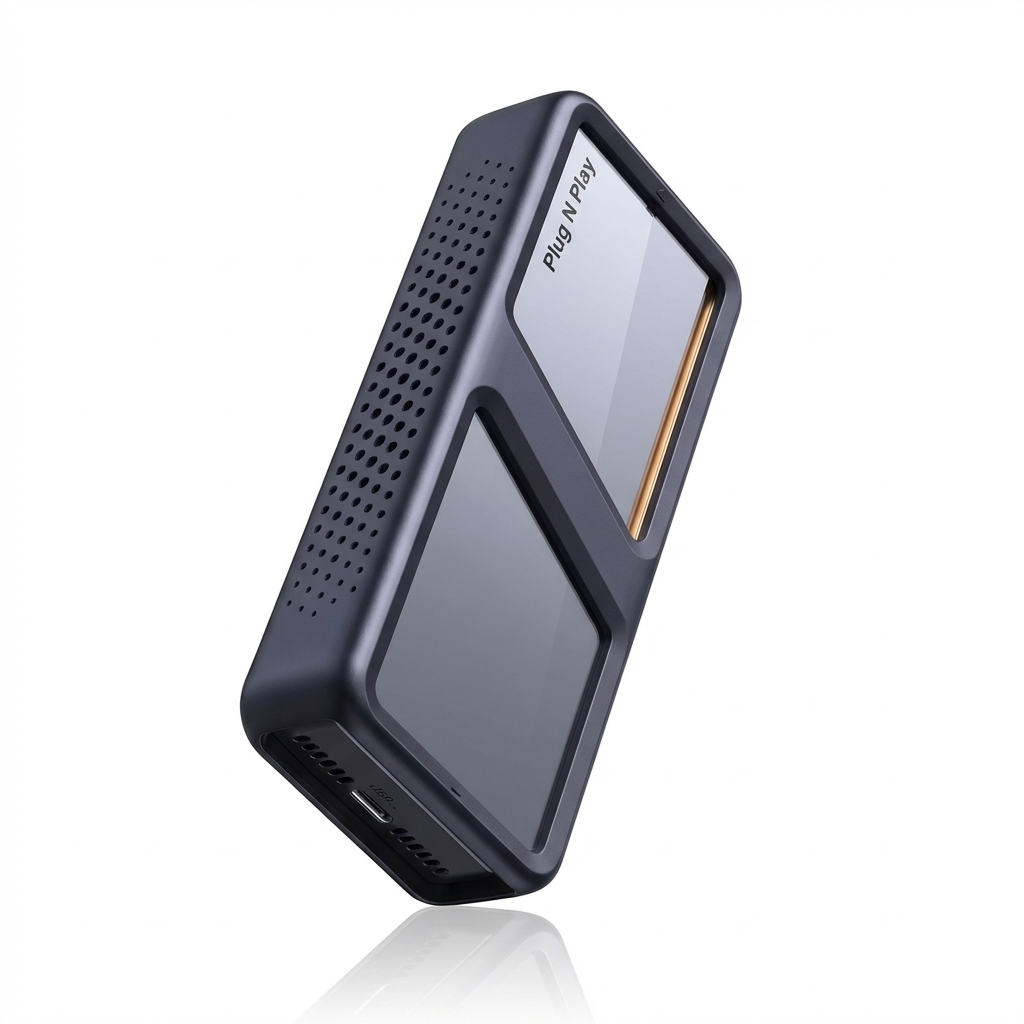 SSD Behuizing NVMe M.2 40gbps