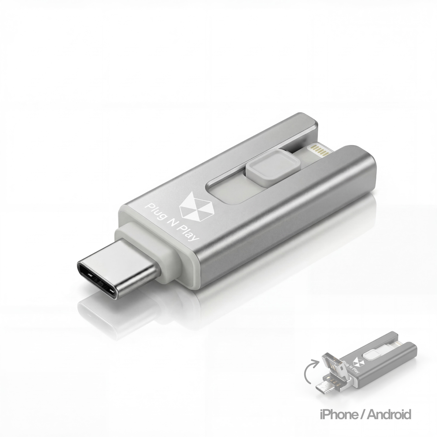 SnapStick™ Mobiele Opslag