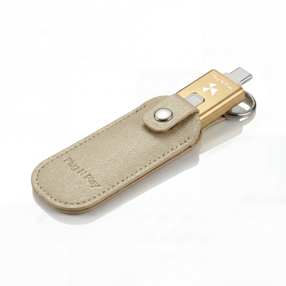 SnapCase™ – SnapStick veilig opgeborgen