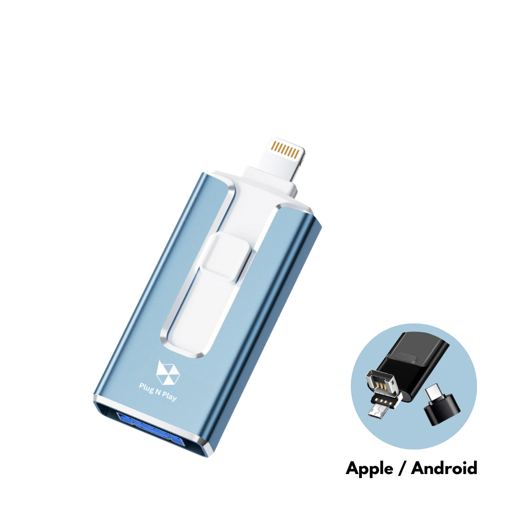 SnapStick™ Mobiele Opslag