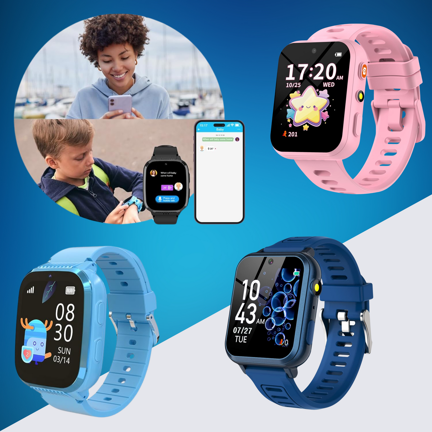 WatchMee™ Kinderhorloge